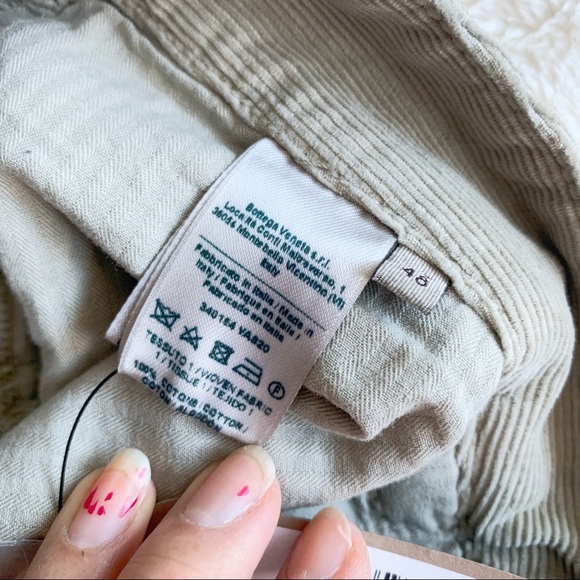 NWT Bottega Veneta Men’s Corduroy Straightleg Pant - Picture 7 of 8